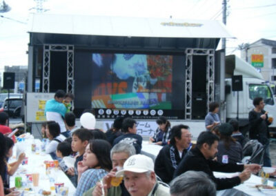 鳩ヶ谷市　市民際イベント　様（2007年～2008年）