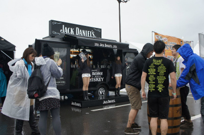 JACK DANIEL様　【エアストリーム移動販売車】(2011年7月～)