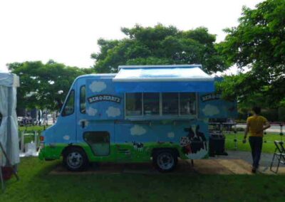 ユニリーバ様　【アイスクリーム移動販売車】(2012年6月～)