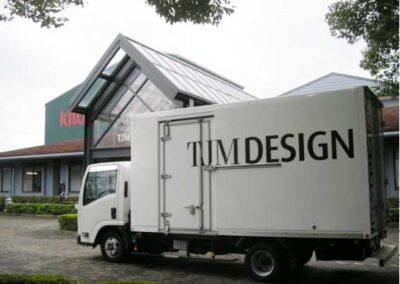 株式会社TJMデザイン様　オリジナルトラック製作(2012年9月納車)